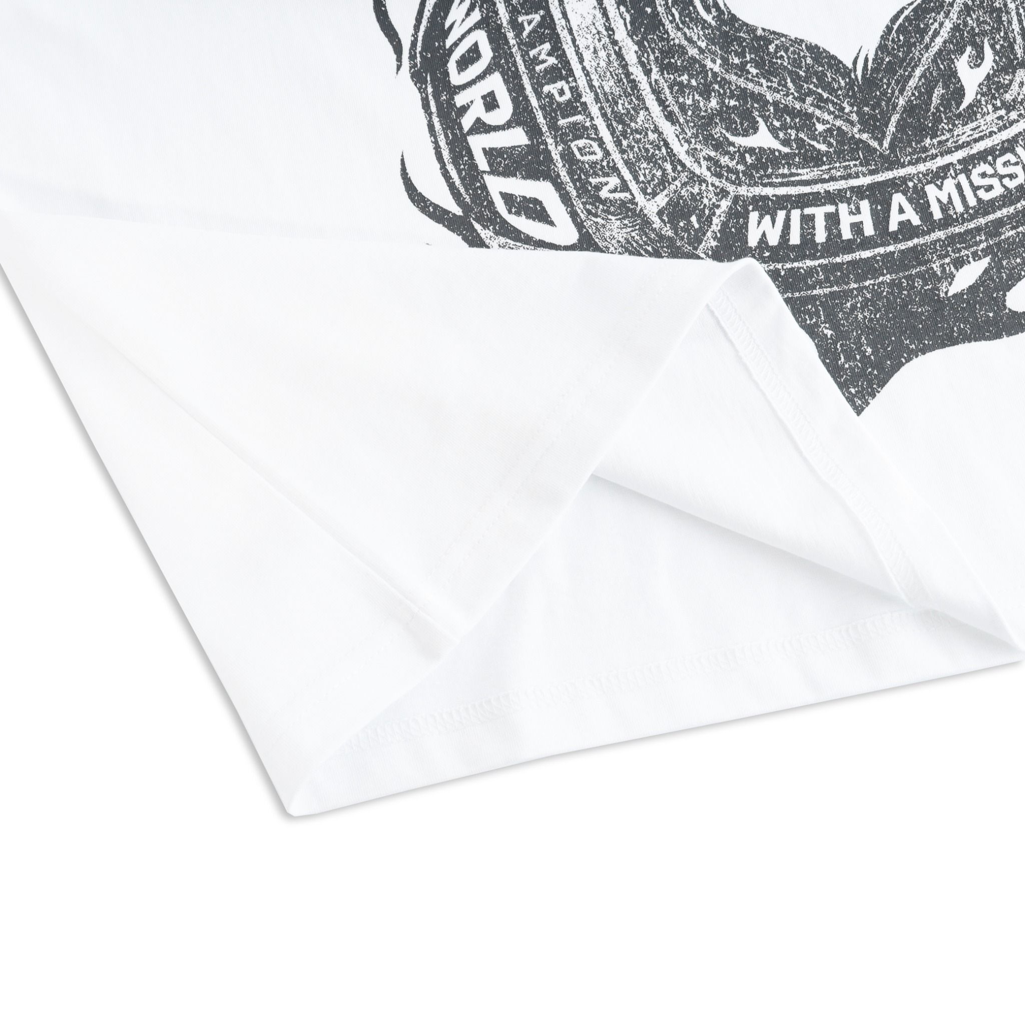  SWE RING BOXY TEE - WHITE 