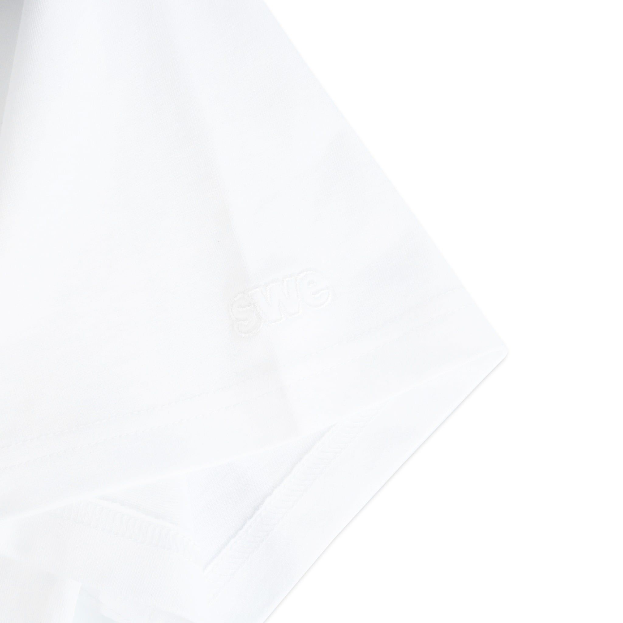  SWE RING BOXY TEE - WHITE 