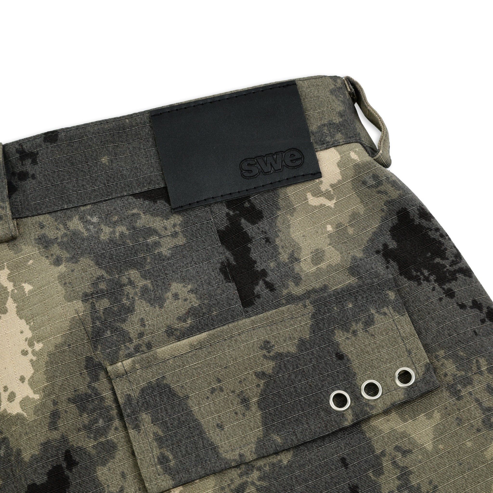  SWE CARGO PANTS - DARKBYTE CAMO 