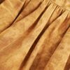  SWE RUSTED LAYER MINI SKIRT - BROWN 