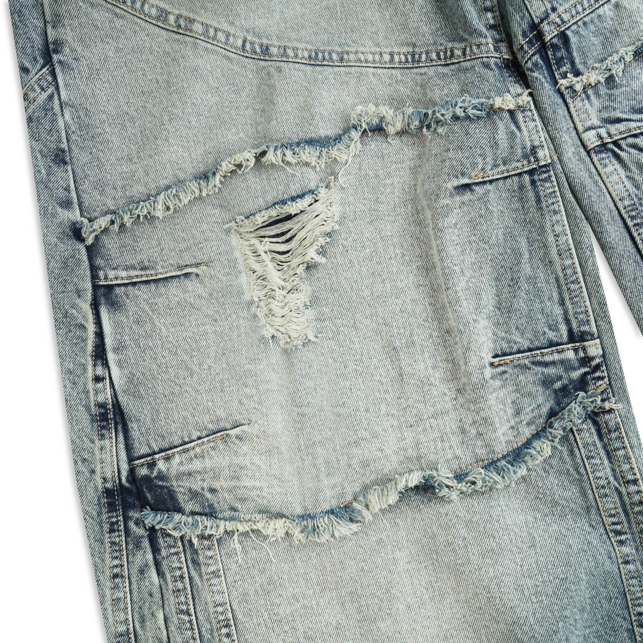 SWE WRECKAGE JEANS - VINTAGE BLUE 