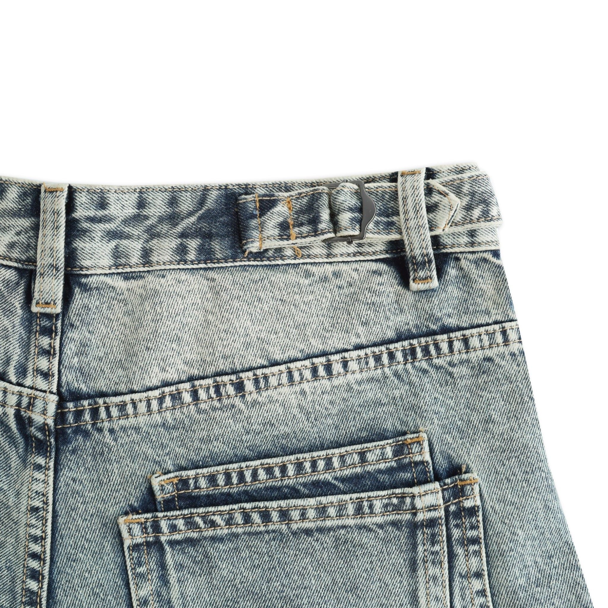  SWE WRECKAGE JEANS - VINTAGE BLUE 