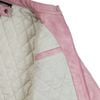  SWE BLOSSOM LEATHER JACKET - PINK 