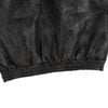  SWE STONEWASHED LEATHER JACKET - BLACK 