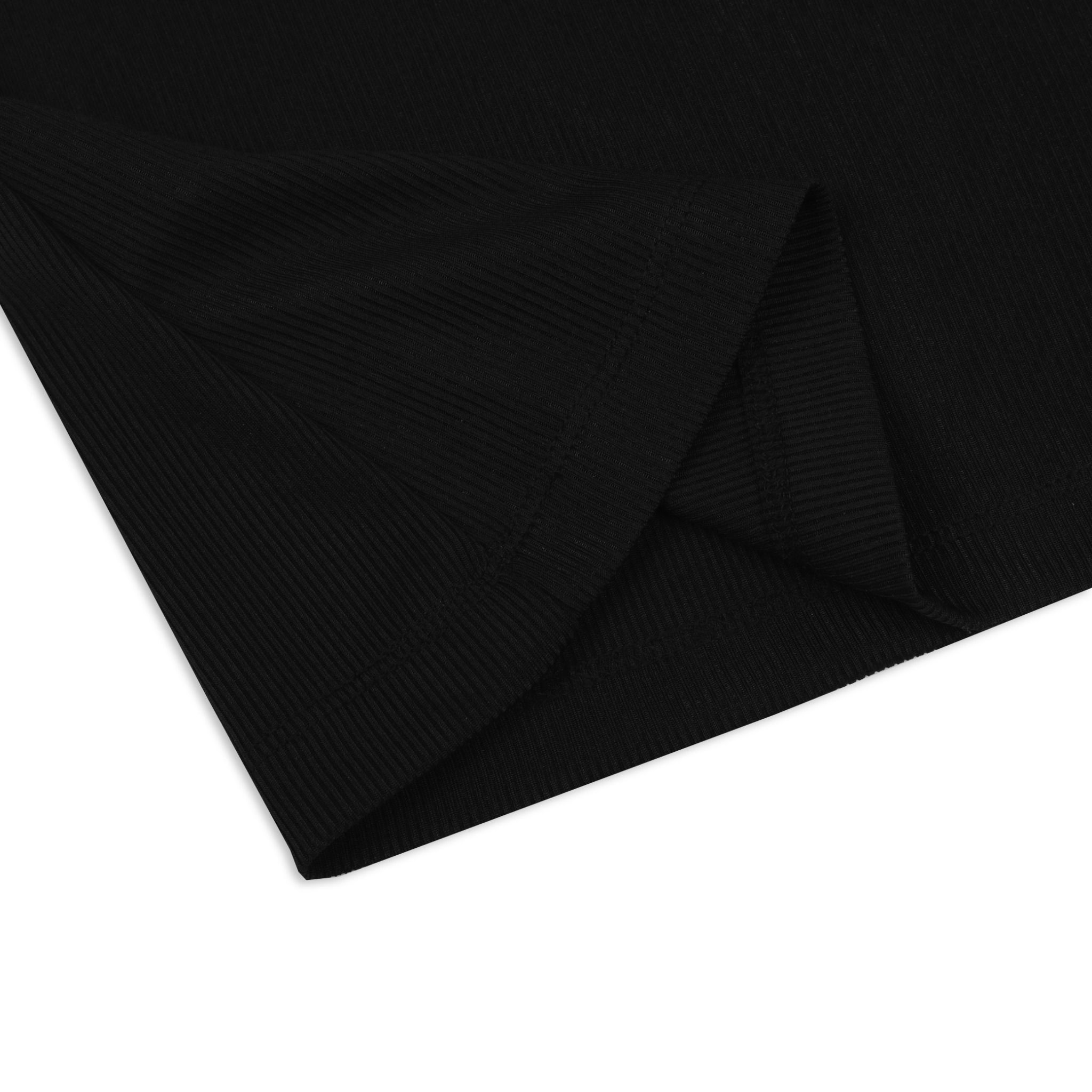  SWE DOUBLE STRAP CAMISOLE - BLACK 