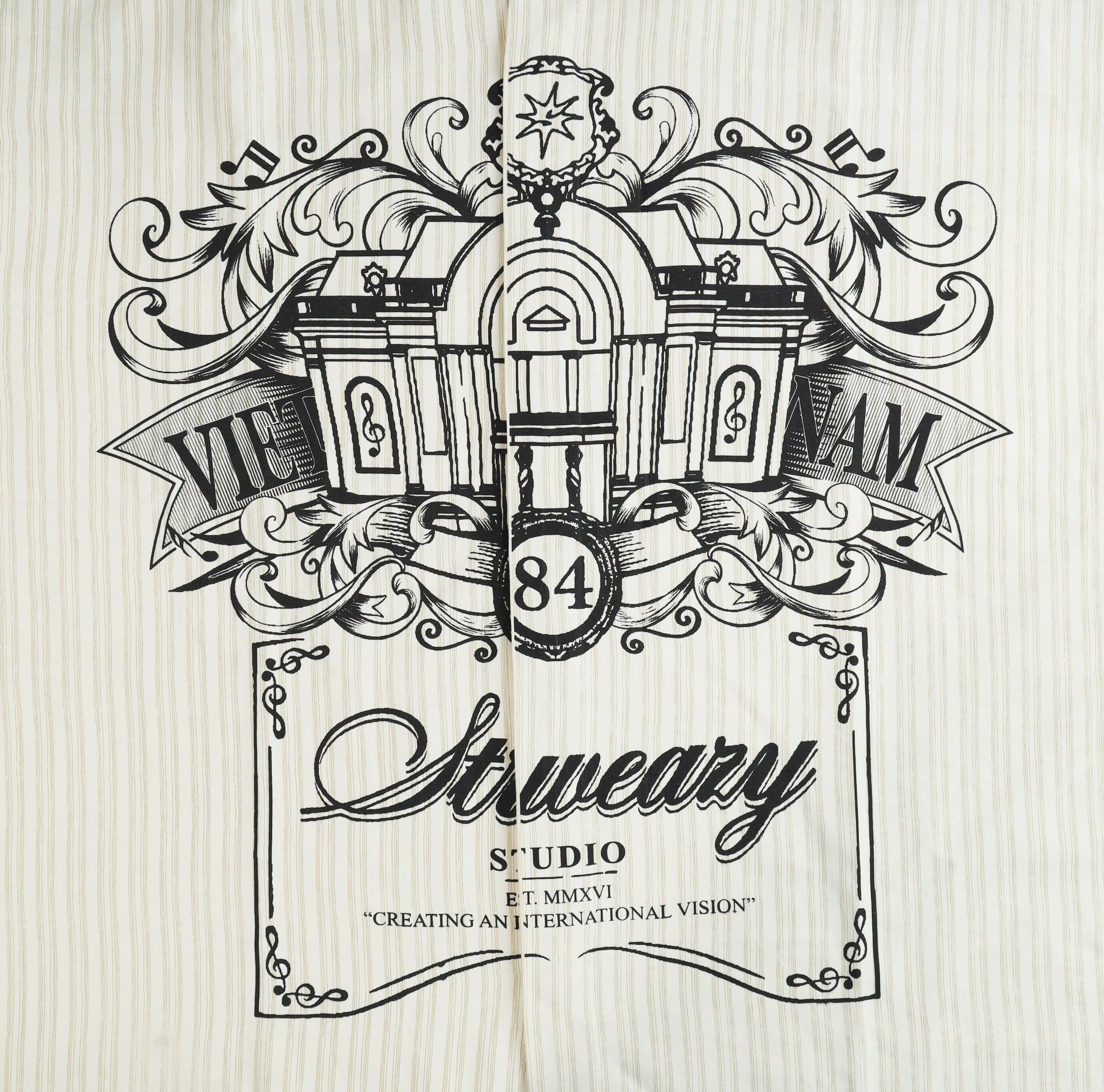  SWE OPERA SHIRT - CREAM 