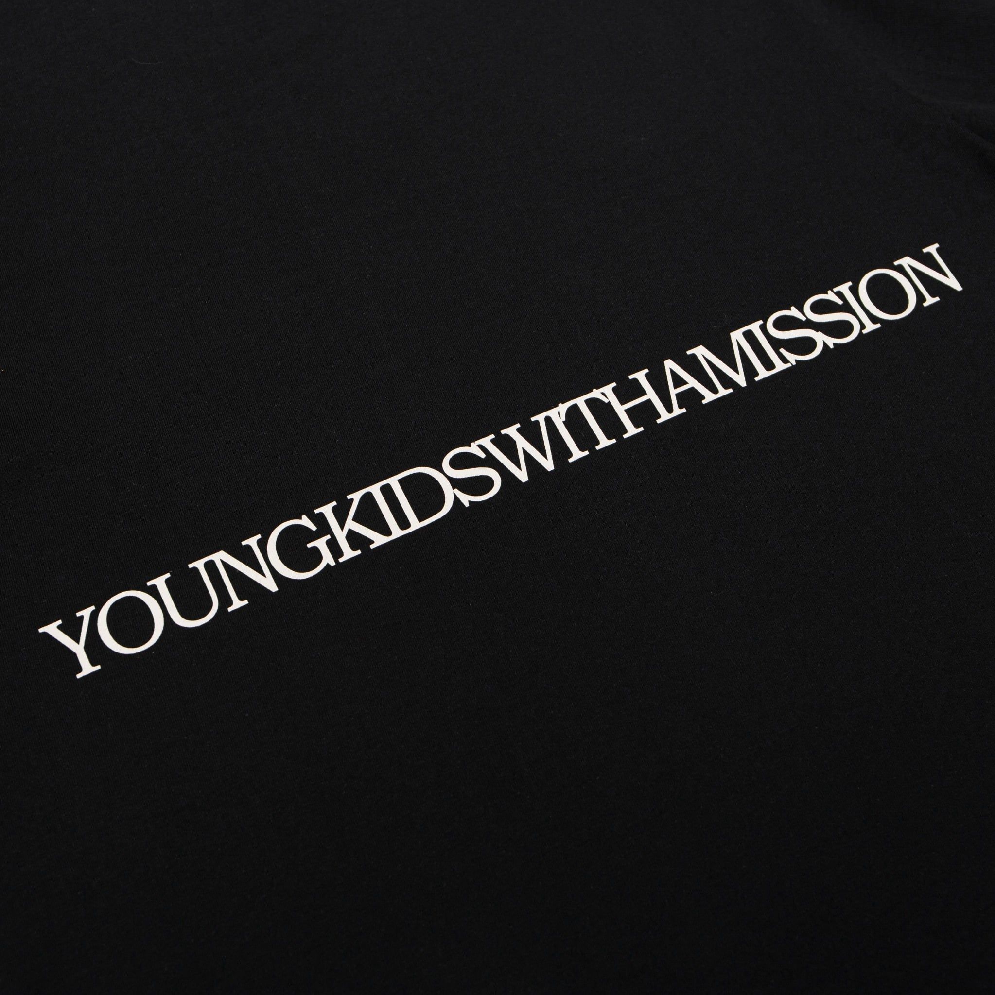  SWE SWEVN TEE - BLACK 