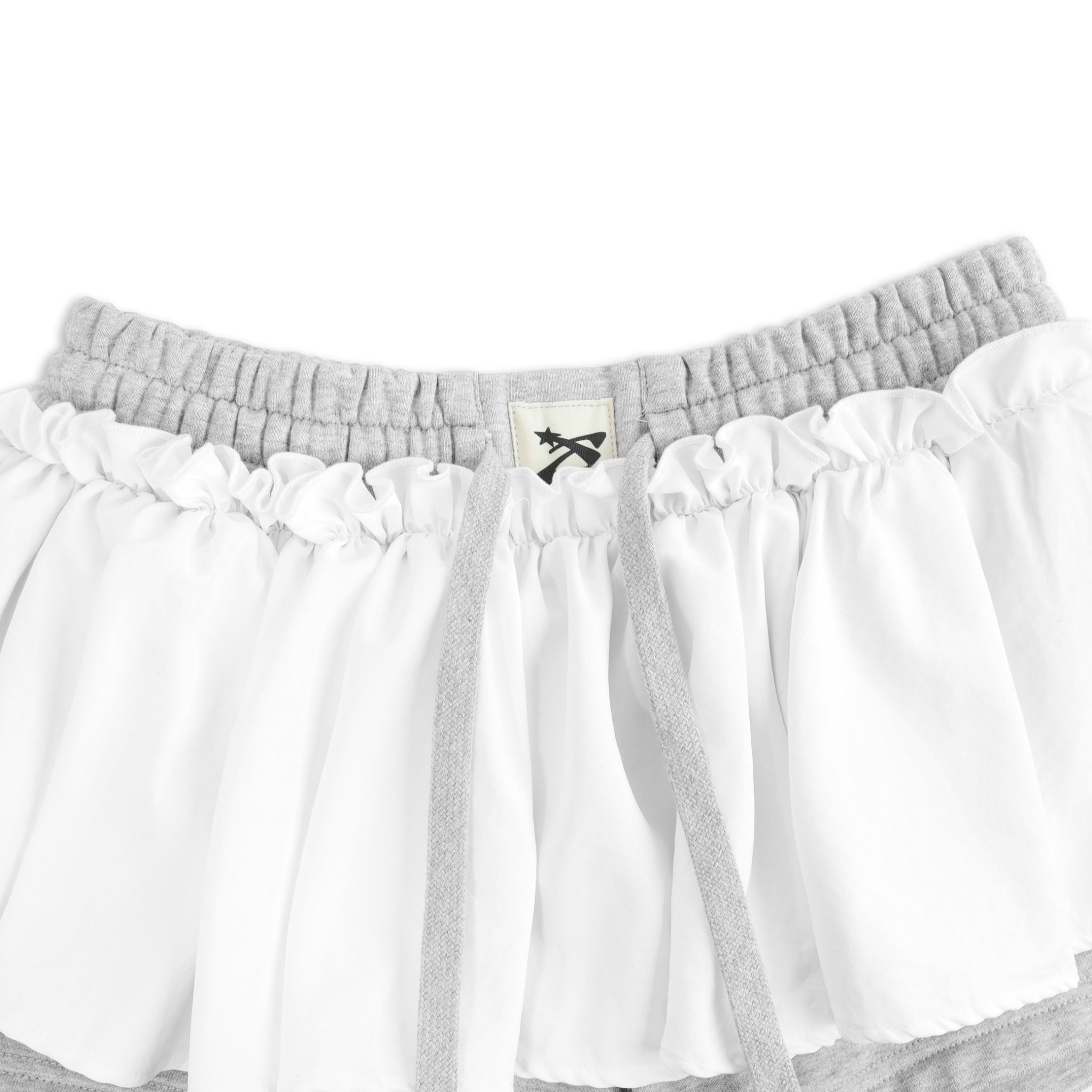  SWE HONEY LAYERED SKORT - GRAY 