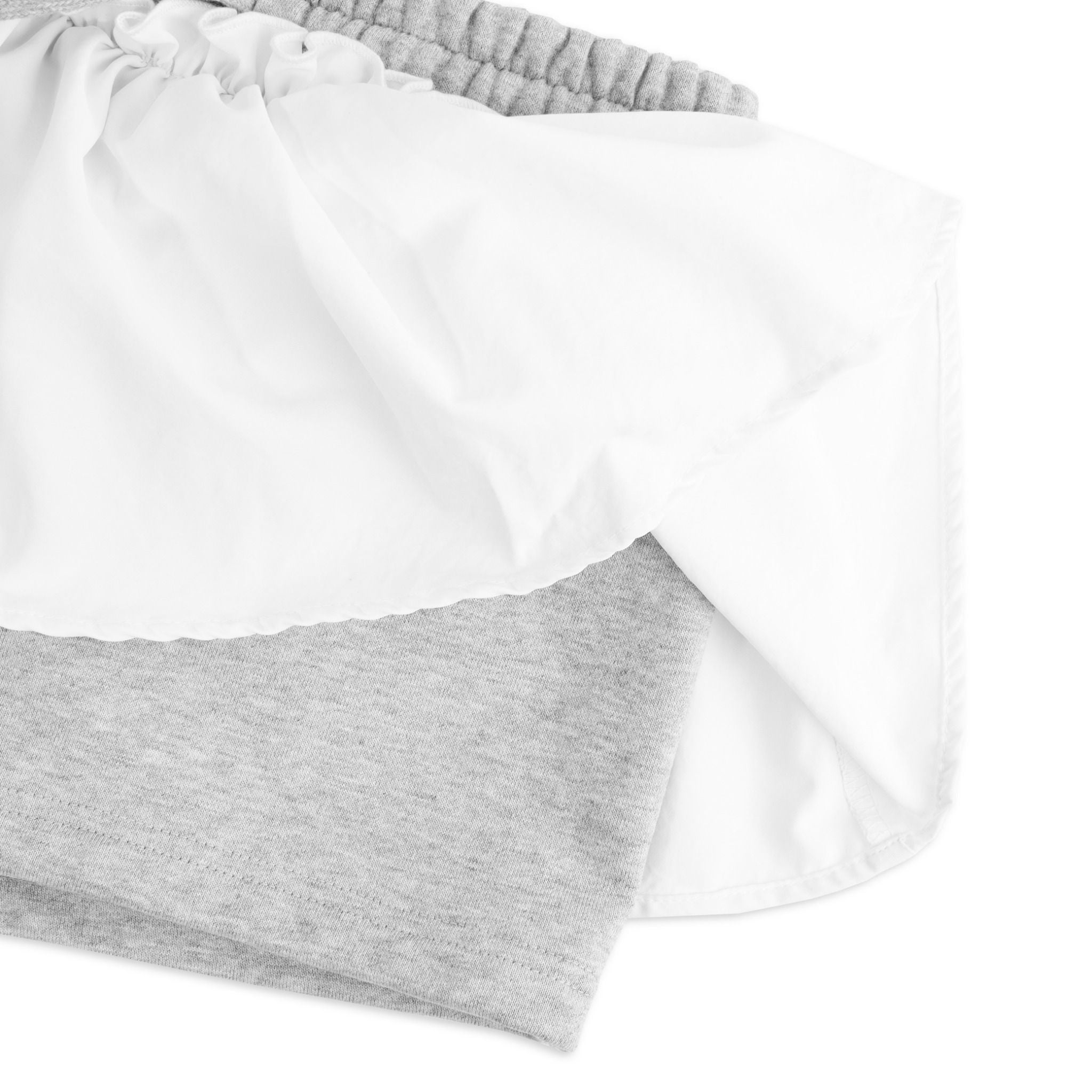  SWE HONEY LAYERED SKORT - GRAY 