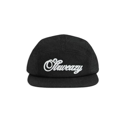  SWE DENIM 5-PANEL CAP - BLACK 