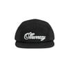  SWE DENIM 5-PANEL CAP - BLACK 