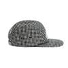  SWE HOUNDSTOOTH 5-PANEL CAP - BLACK 
