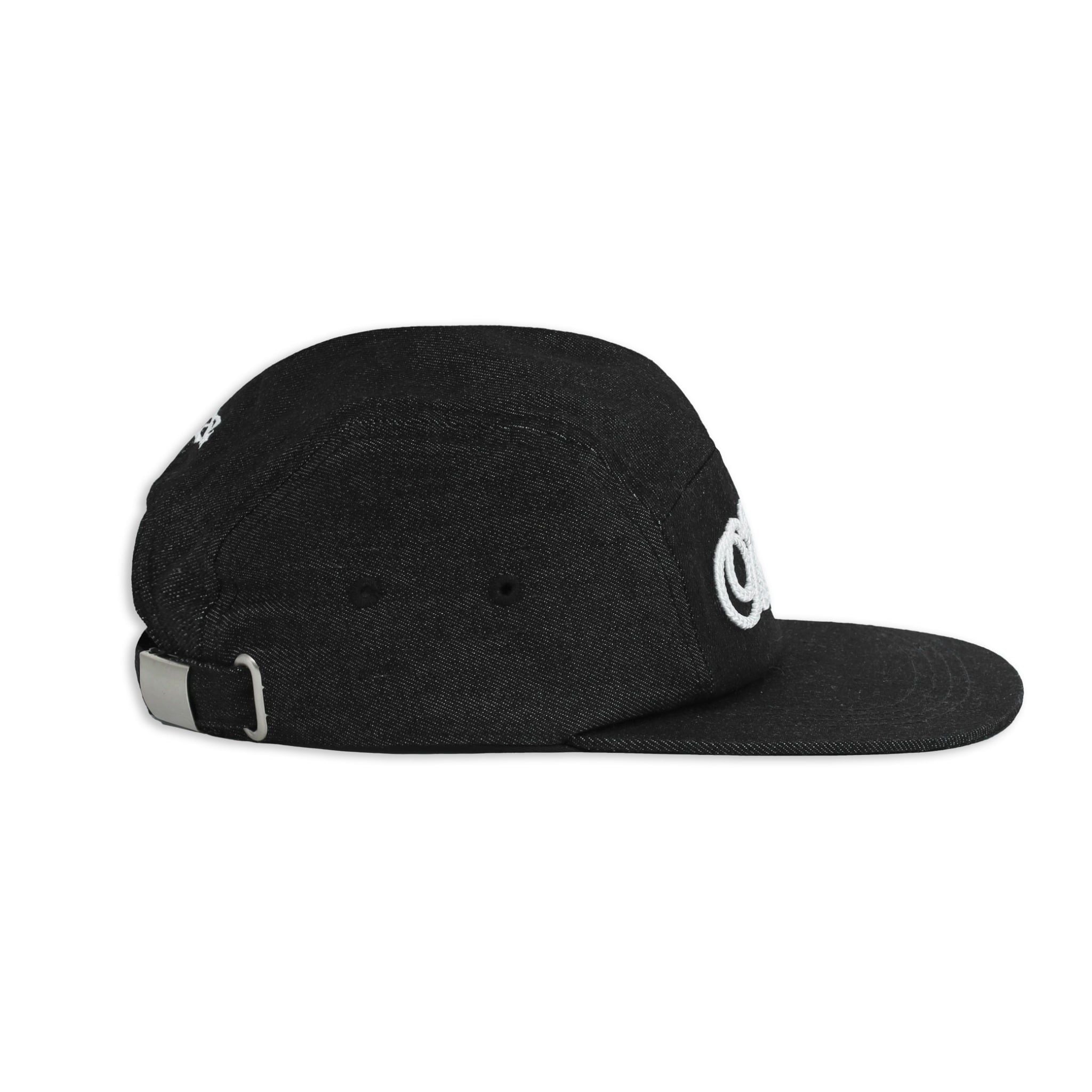  SWE DENIM 5-PANEL CAP - BLACK 