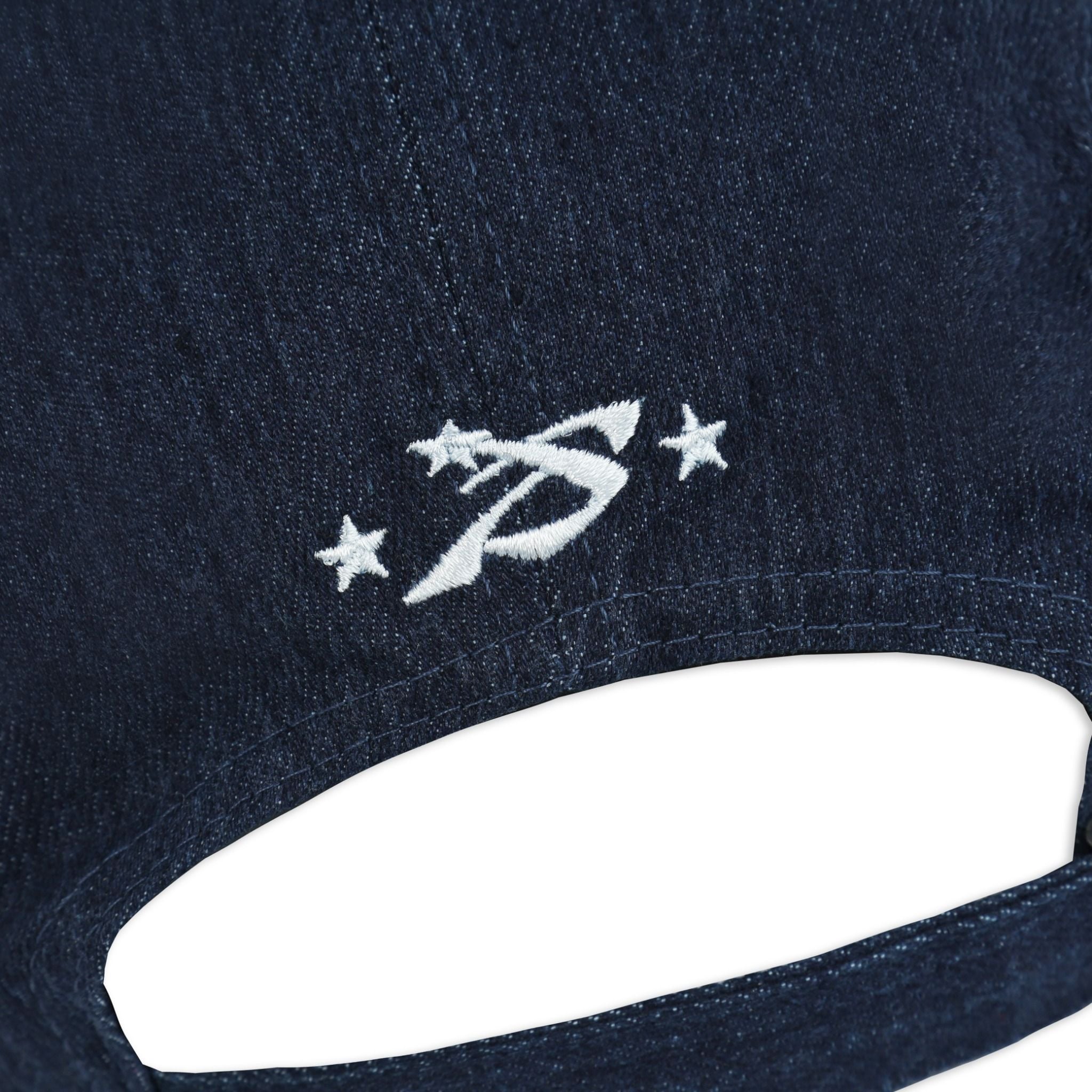  SWE DENIM 5-PANEL CAP - BLUE 