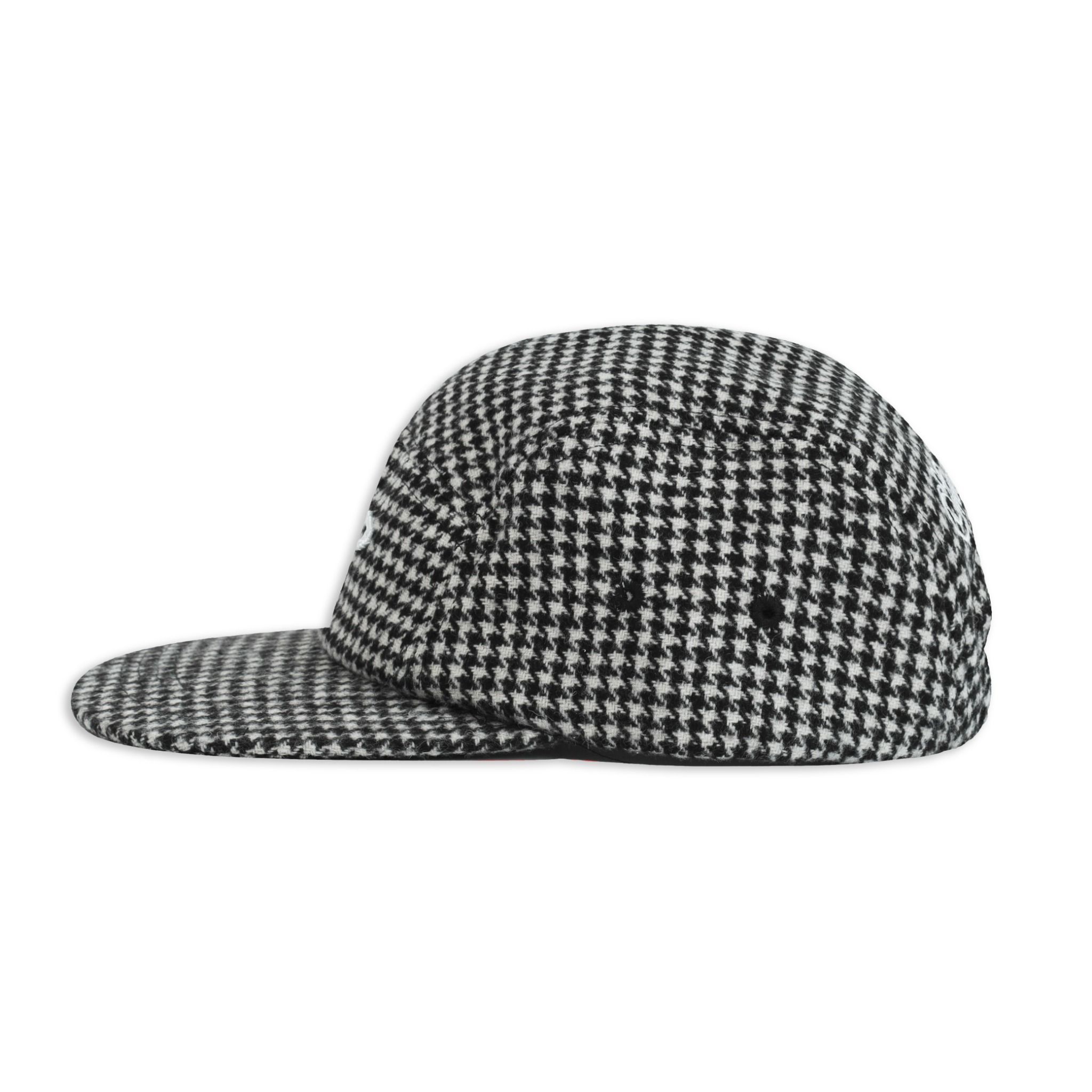  SWE HOUNDSTOOTH 5-PANEL CAP - BLACK 