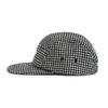  SWE HOUNDSTOOTH 5-PANEL CAP - BLACK 