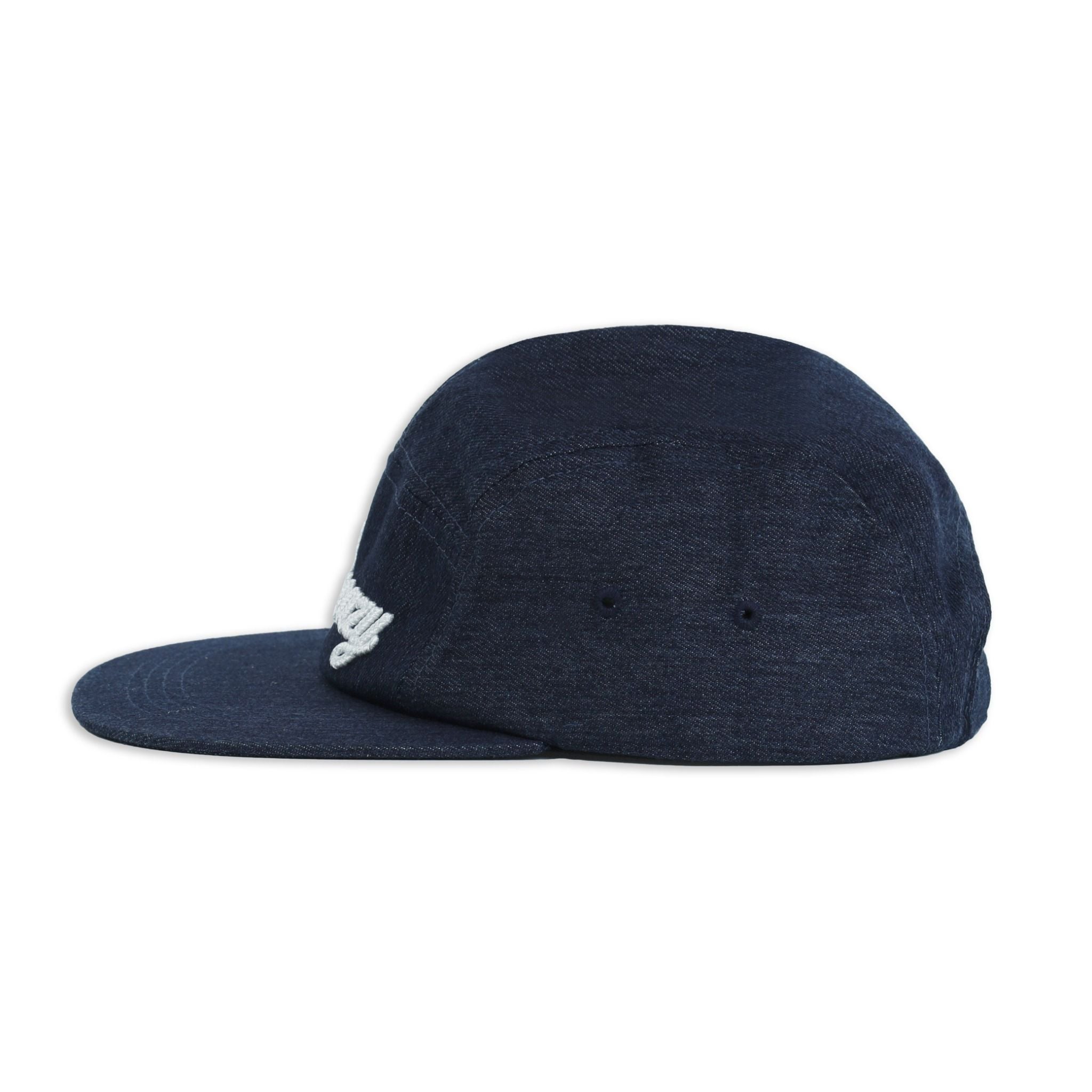 SWE DENIM 5-PANEL CAP - BLUE 
