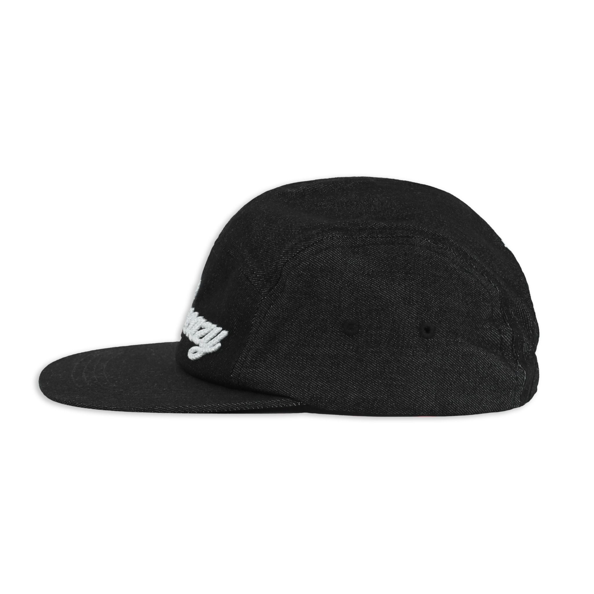  SWE DENIM 5-PANEL CAP - BLACK 