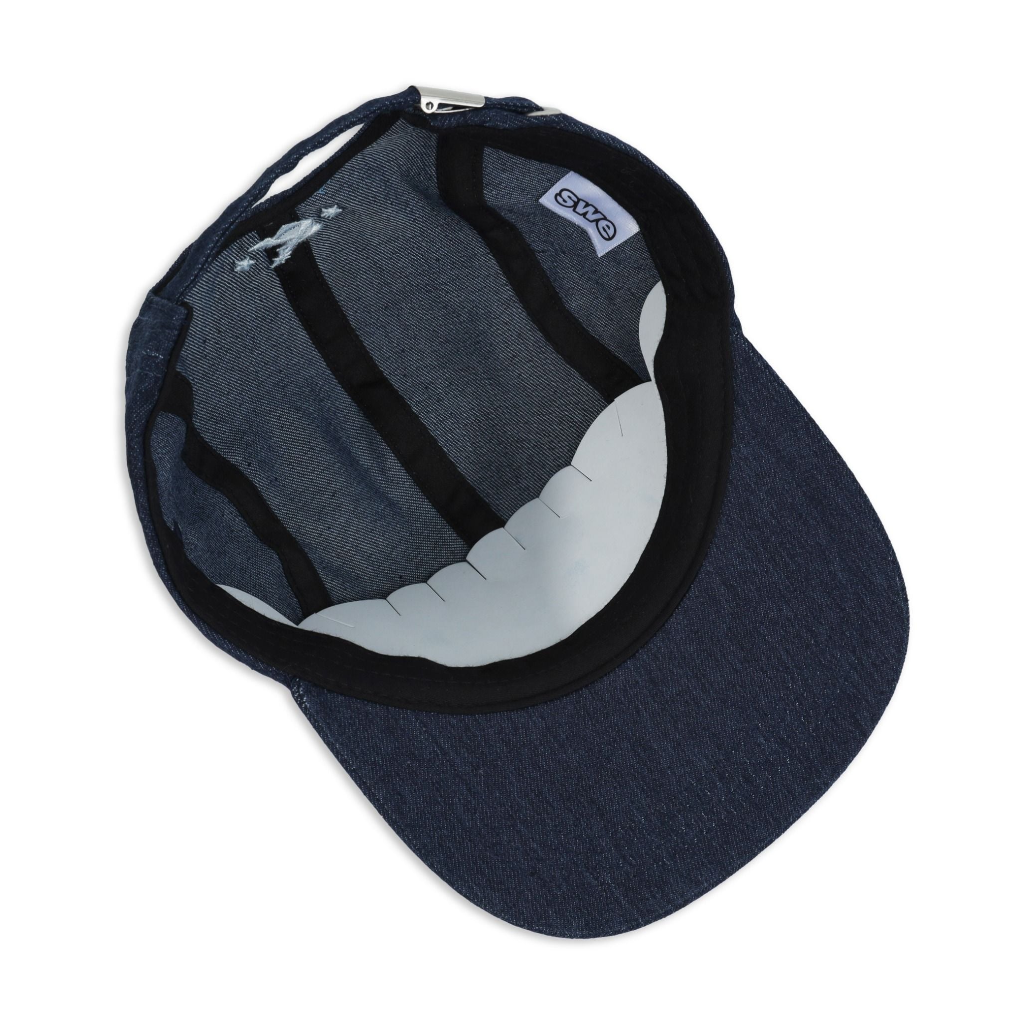  SWE DENIM 5-PANEL CAP - BLUE 