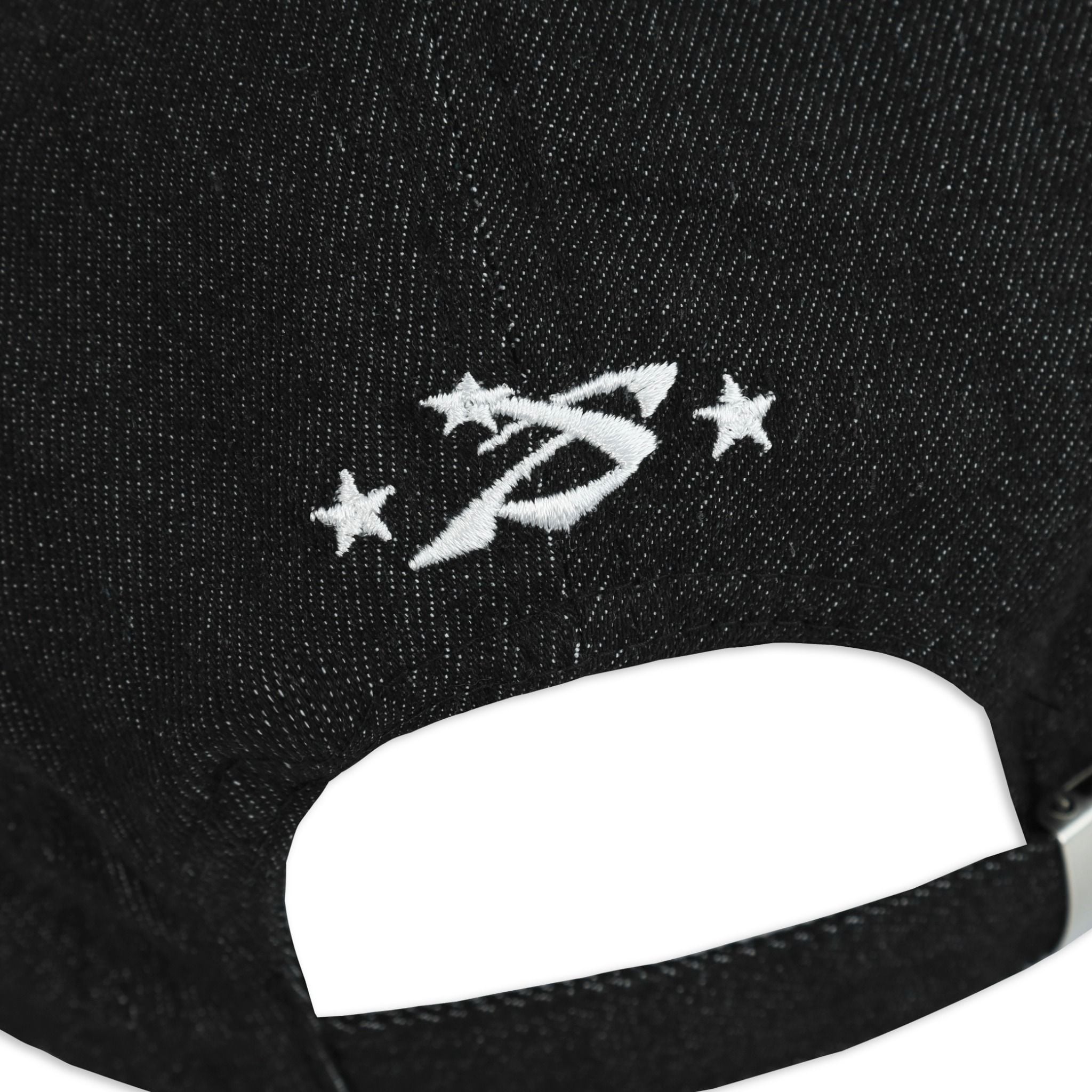  SWE DENIM 5-PANEL CAP - BLACK 