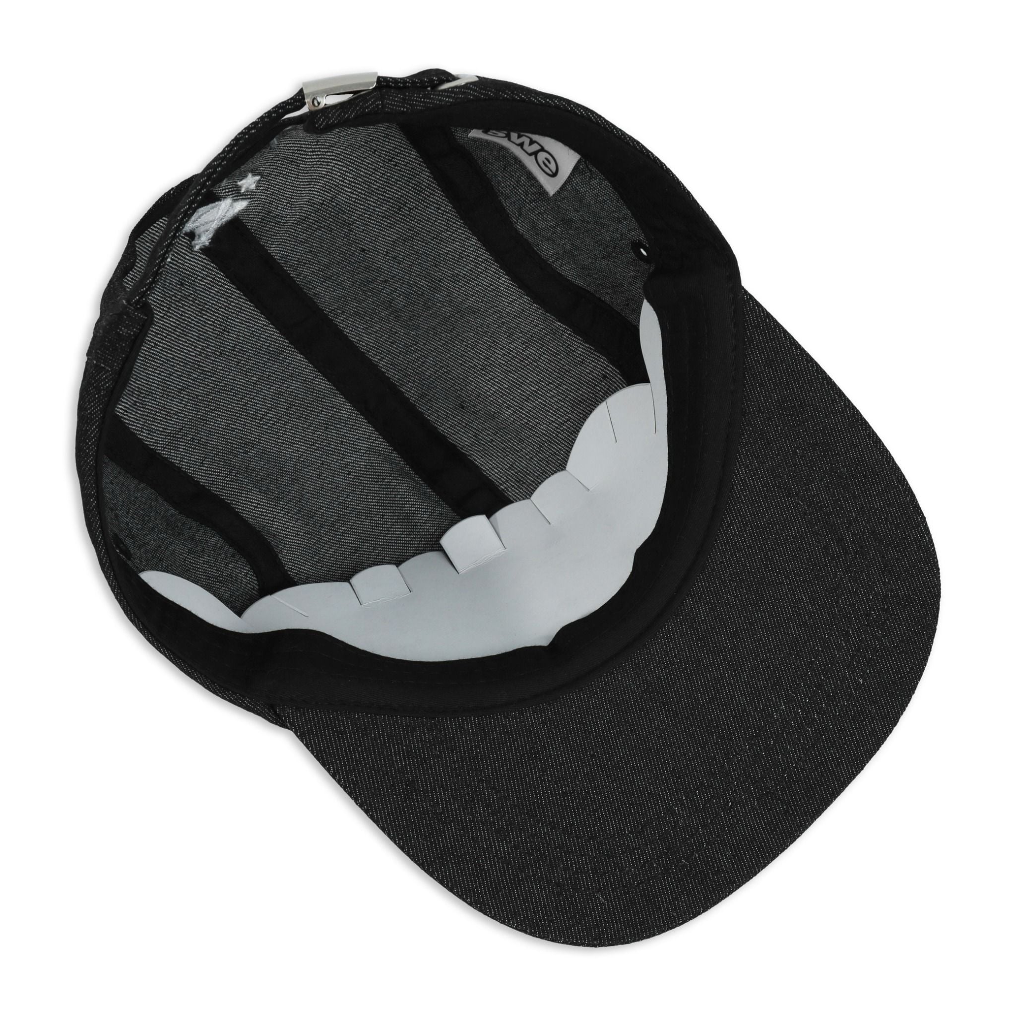  SWE DENIM 5-PANEL CAP - BLACK 