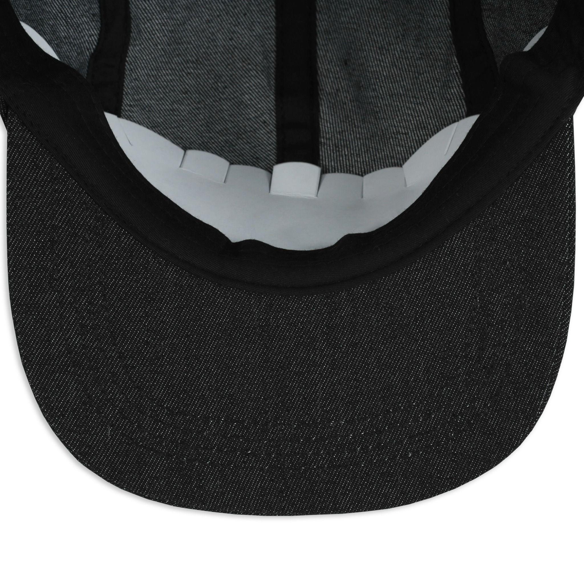  SWE DENIM 5-PANEL CAP - BLACK 