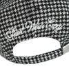  SWE HOUNDSTOOTH 5-PANEL CAP - BLACK 