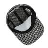  SWE HOUNDSTOOTH 5-PANEL CAP - BLACK 