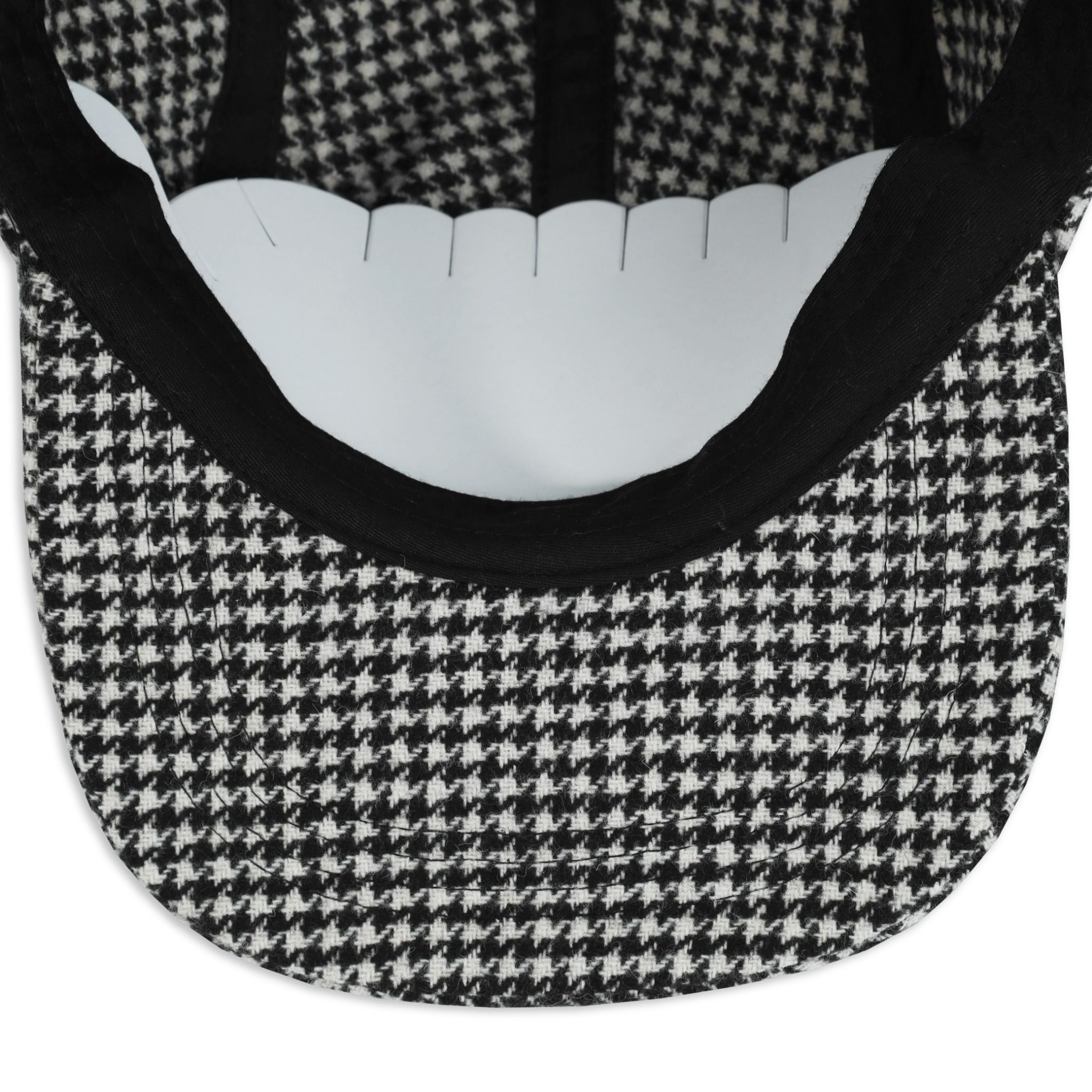  SWE HOUNDSTOOTH 5-PANEL CAP - BLACK 