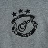  SWE KNIT POLO - GRAY 
