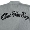  SWE KNIT POLO - GRAY 