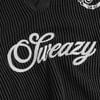  SWE L/S KNIT POLO - BLACK 