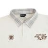  SWE PLAID POLO - BEIGE 