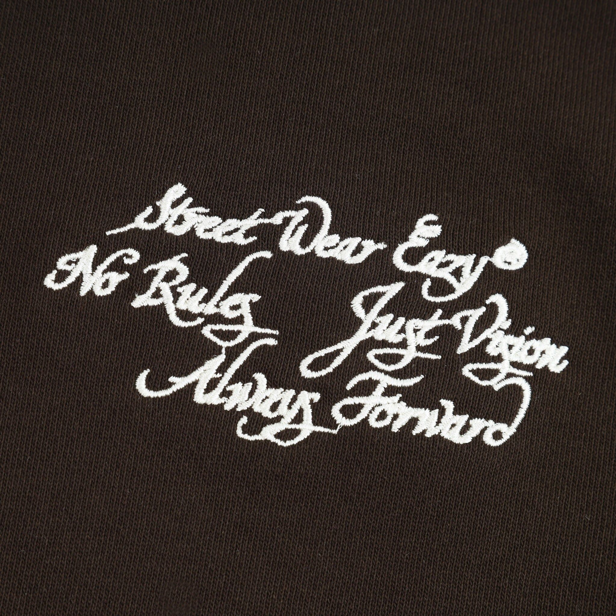  SWE PLAID POLO - BROWN 