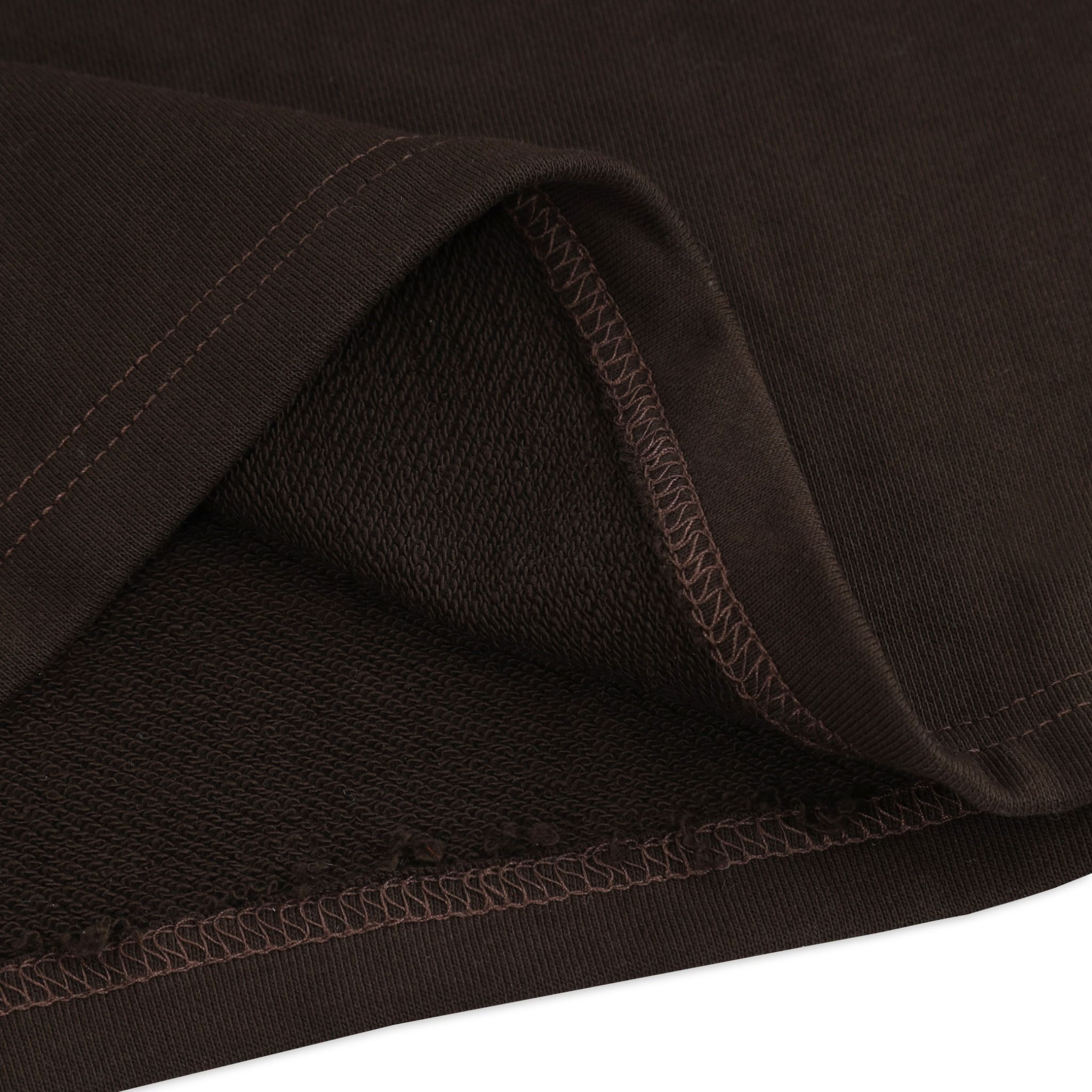  SWE PLAID POLO - BROWN 