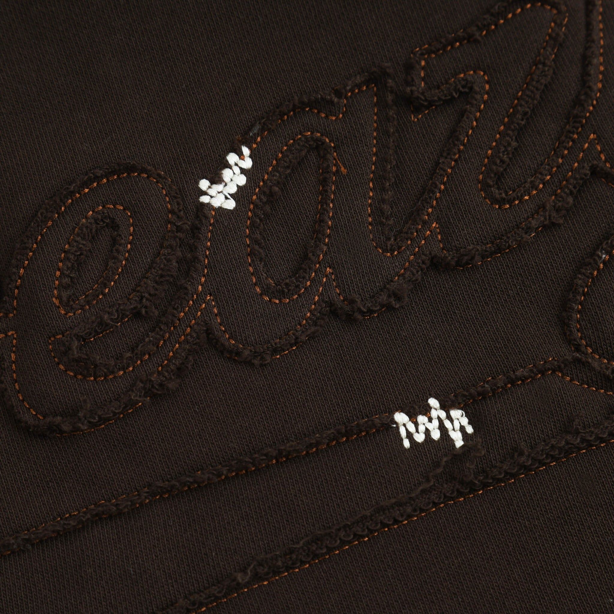  SWE PLAID POLO - BROWN 