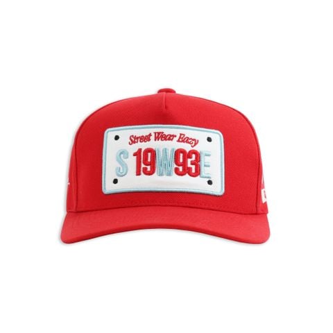  SWE RACER CAP - RED 