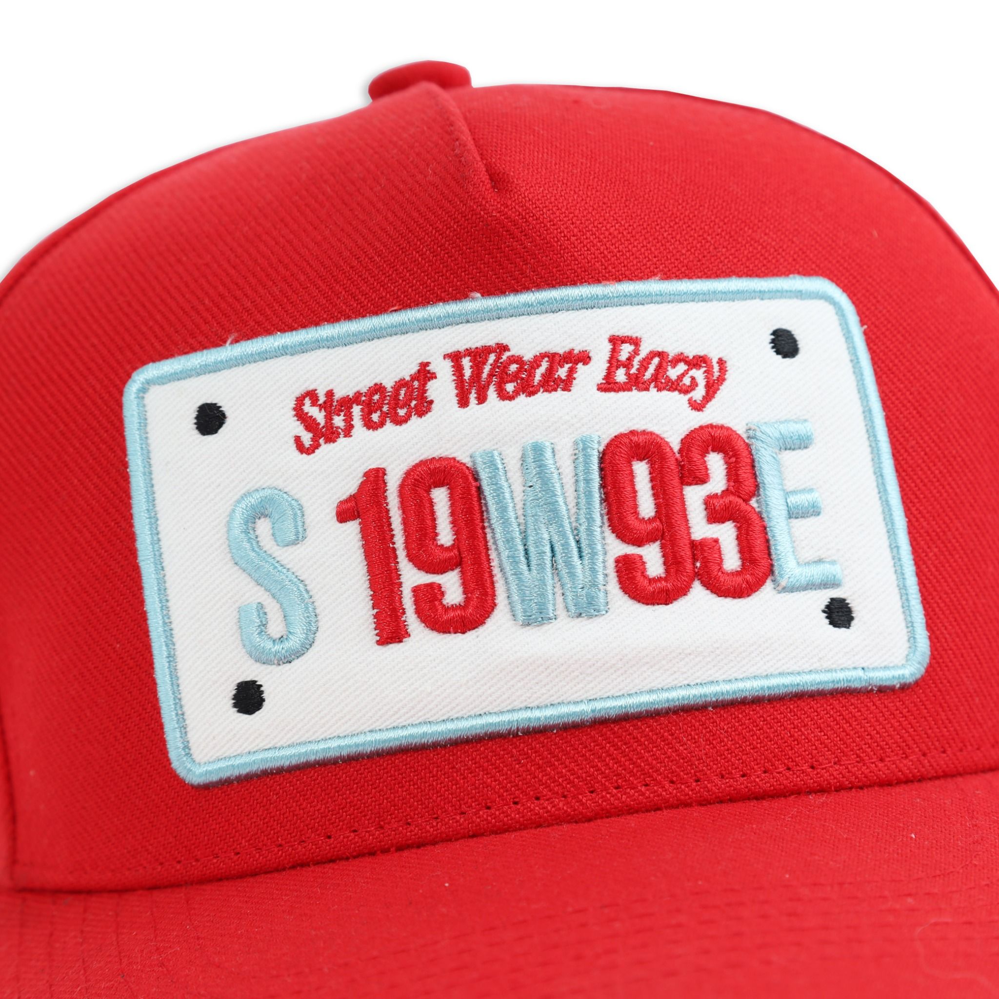  SWE RACER CAP - RED 