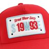  SWE RACER CAP - RED 