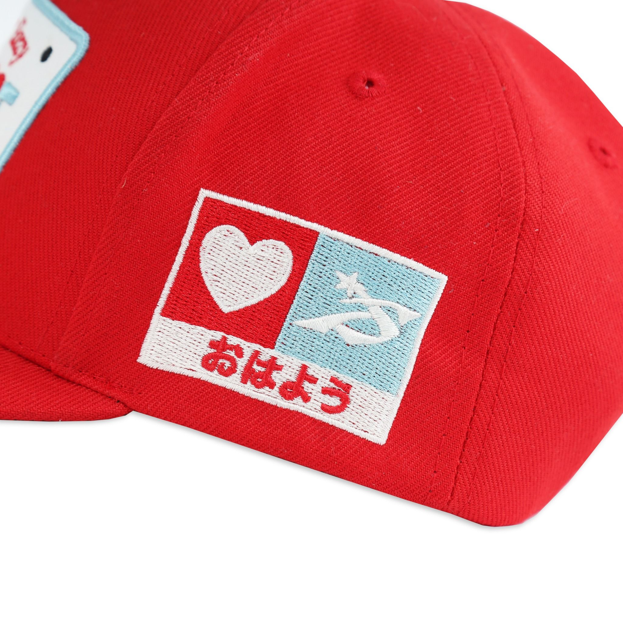  SWE RACER CAP - RED 