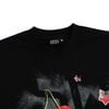  SWE CHERRY BOXY TEE - BLACK 