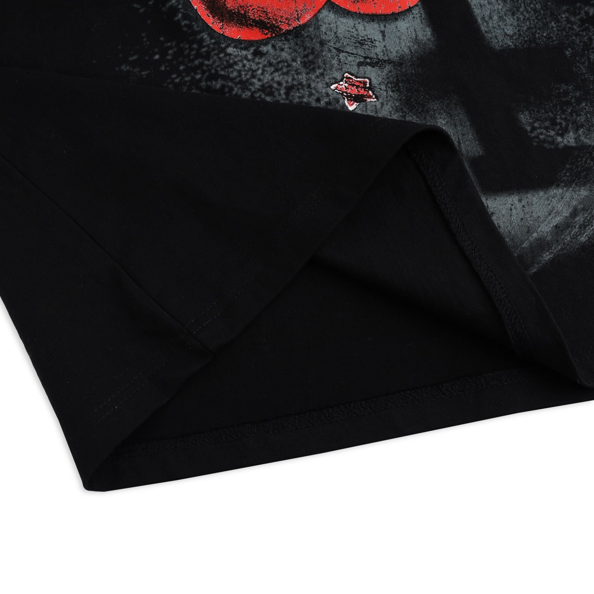  SWE CHERRY BOXY TEE - BLACK 