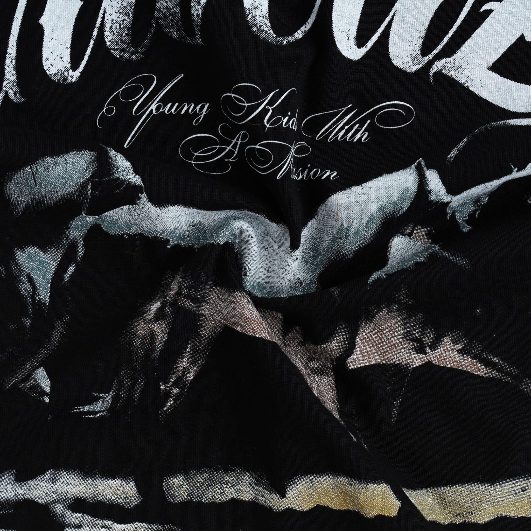  SWE STAMPEDE BOXY TEE - BLACK 