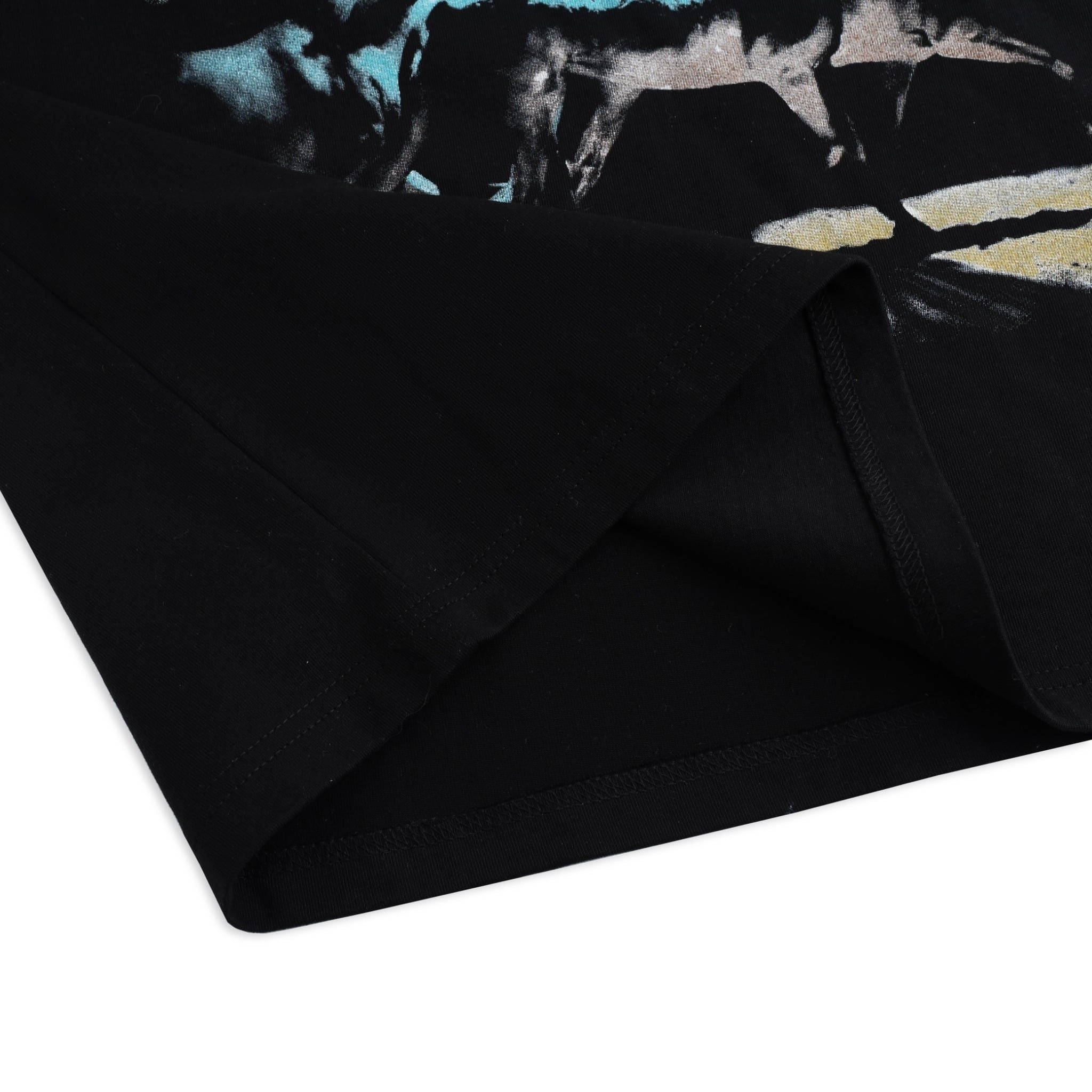  SWE STAMPEDE BOXY TEE - BLACK 