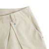  SWE PLEATED WIDE SHORTS - BEIGE 