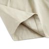  SWE PLEATED WIDE SHORTS - BEIGE 