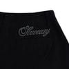  SWE PLEATED WIDE SHORTS - BLACK 