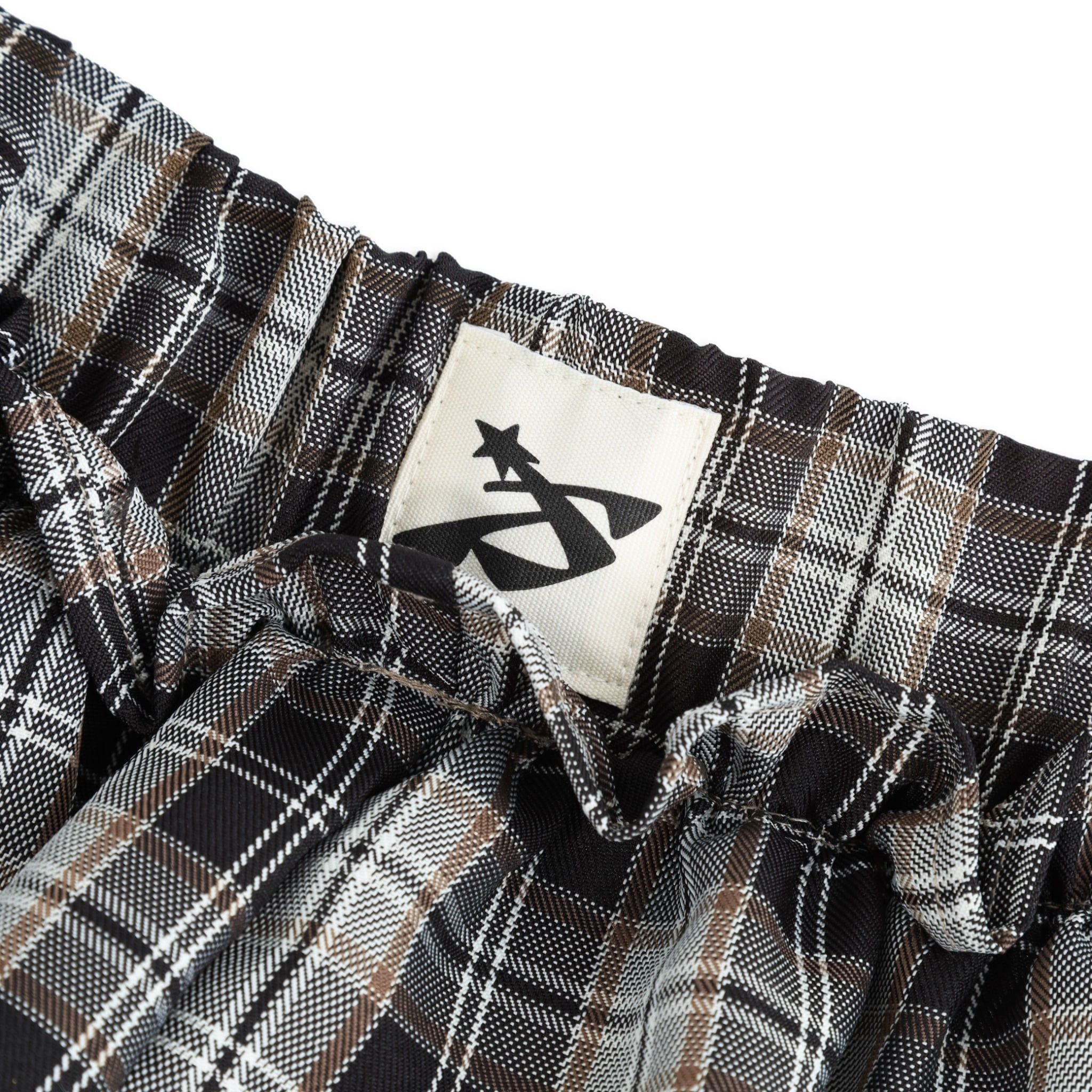  SWE HONEY RUFFLE SKORT - BLACK 