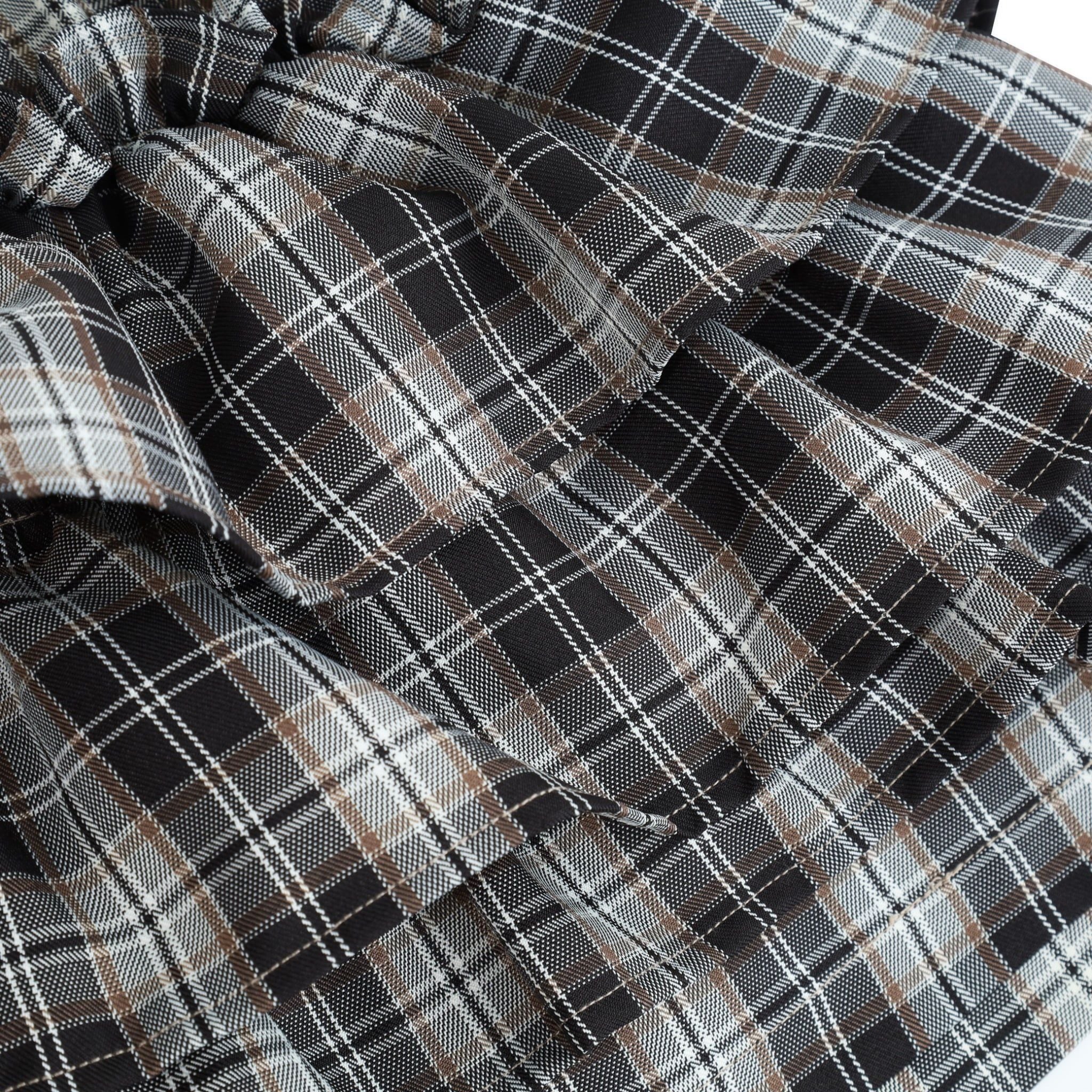  SWE HONEY RUFFLE SKORT - BLACK 