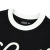  SWE LOOP BOXY TEE - BLACK 
